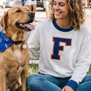 UF FL Gators Sweatshirt Sz M